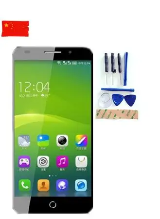 

For Kruger&Matz Live 3 KM0427 KM0428 LCD display touch Screen digitizer assembly free tools replacement