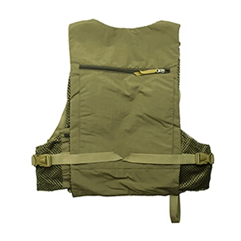 

LumiParty Outdoor Hunting Military Tactical Vest Adjustable Fly Vest Jackets Camping Fishing Hunting Vests with Mulit-pocket