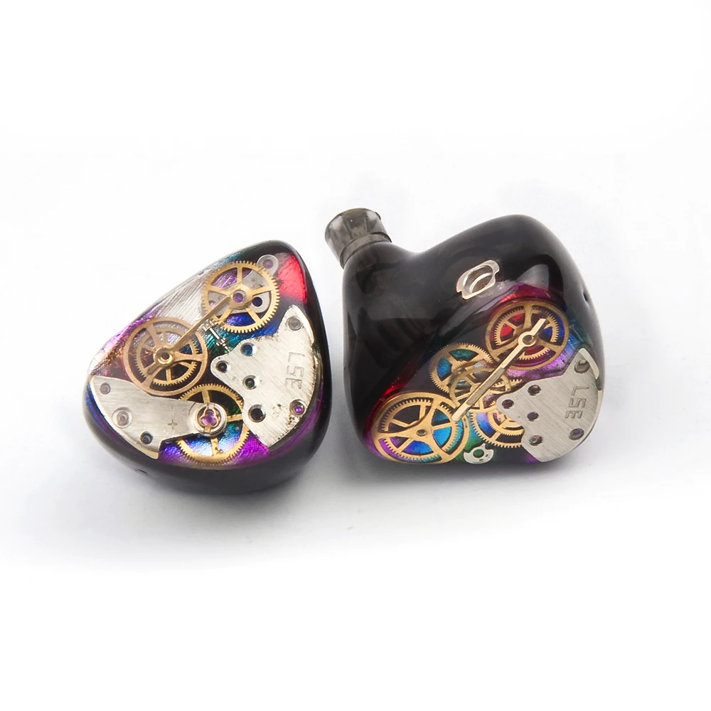 AK Audio 8BA + 1DD на заказ наушники для ушей гибридные блоки сделай сам HiFi в ухо