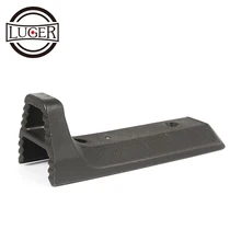 LUGER тактический охотничий KeyMod Handguard ручной стоп-покрытие резиновое Крепление для крепления AR15 Ak47/74 аксессуары для охоты