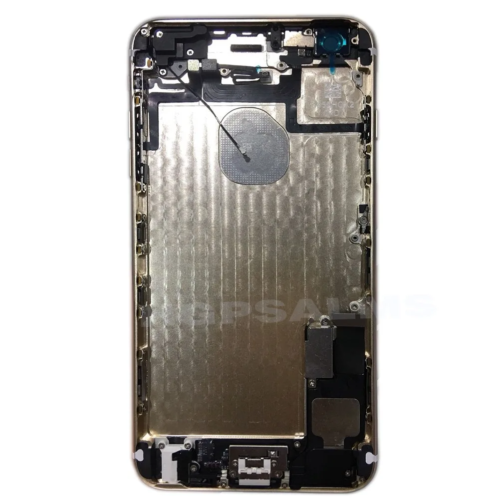  IP109 High Quality For IPhone 6Plus Back Battery Cover Rear Door Case With Flex Cable Full Housing  Assembly For iPhone 6Plus Battery Cover (5)