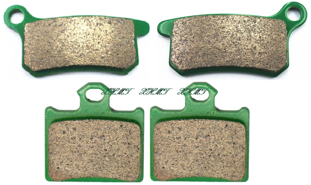 

Brake Pads Set for HUSQVARNA CR65 CR 65 2010 2011 2012 2013 / KTM SX85 SX 85 ( 17" / 14" ) 2011 & up