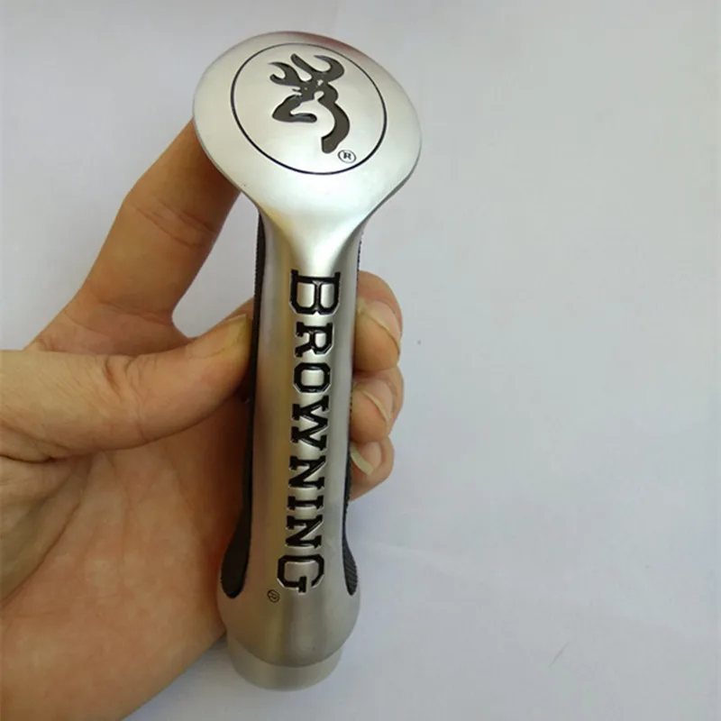 Universal Metal BROWNING Manual AUTO Gear Shifter/Gear Shift Knob 2017 NEW Universal Metal BROWNING Manual AUTO Gear Shifter/Gear Shift Knob 2017 NEW