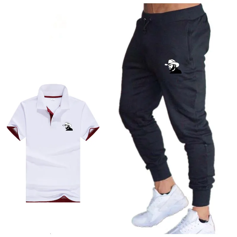 

Hot brand T Shirts + Summer Brand Tshirt Men Letter Printed Sportsuit Set T-Shirt Suit Male Famous Brand Men Top Men Shirt 2XL