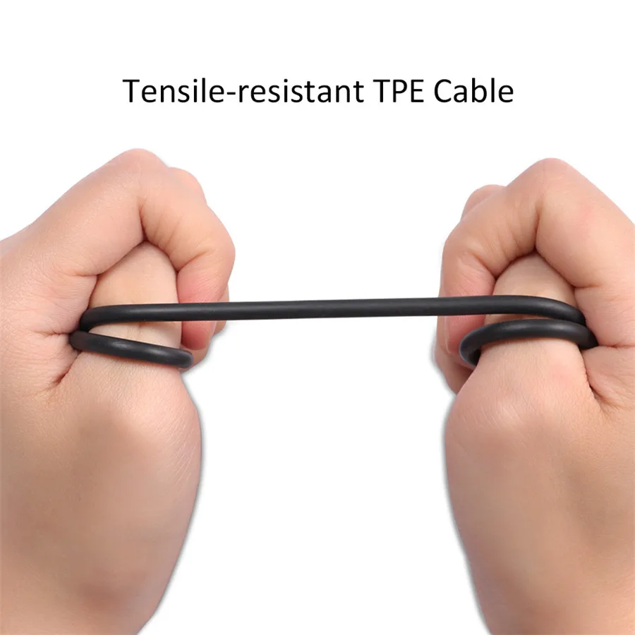 Шейные скобки... TPE 5 V 2A Micro USB кабель зарядного устройства проводной с микро usb корд