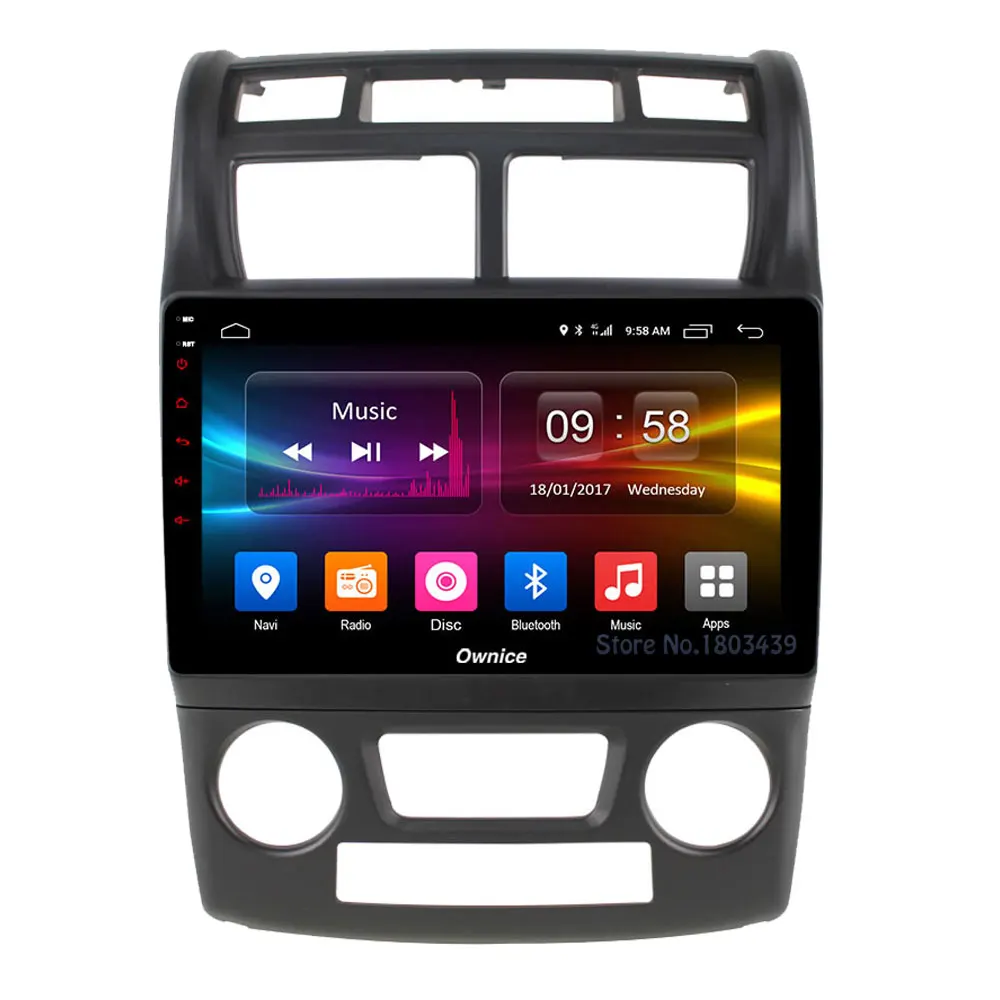 C500 9 Android 6 0 Octa Core 2GB RAM 32GB ROM 4G LTE WIFI DAB font