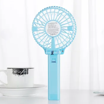 

Mini Portable USB Fan Ventilation Foldable Air Conditioning Fans Hand Held Cooling Fan For Office Home Rechargeable Fan hot sale