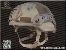 EMERSON ACH MICH 2002 Helmet cycling helmet Special action version bicycle helmet DE Special BK MC Digital Desert OD ATFG