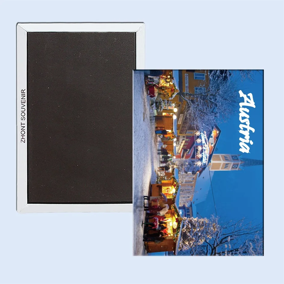 ST Travel Souvenir Flexible Fridge Magnet TROPEZ France