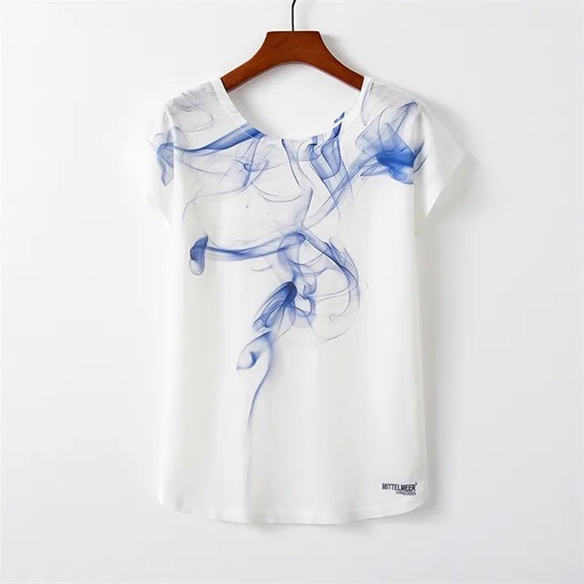 2019 Fashion Cool Letter Print Female T-shirt White Cotton Women Tshirts Summer Casual Harajuku T Shirt Femme Top
