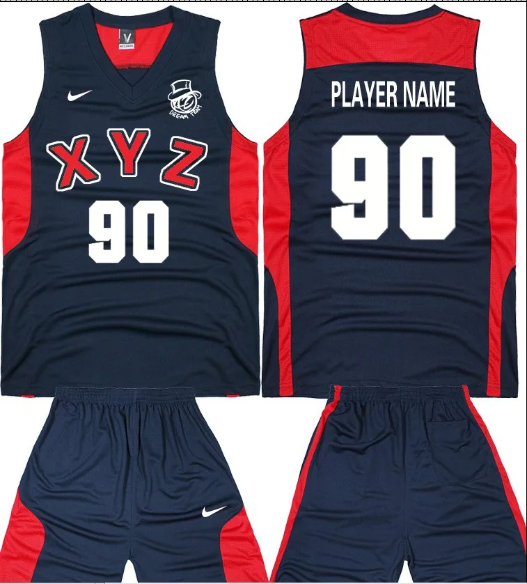 Basketball clothes basketball training service basketball jersey diy