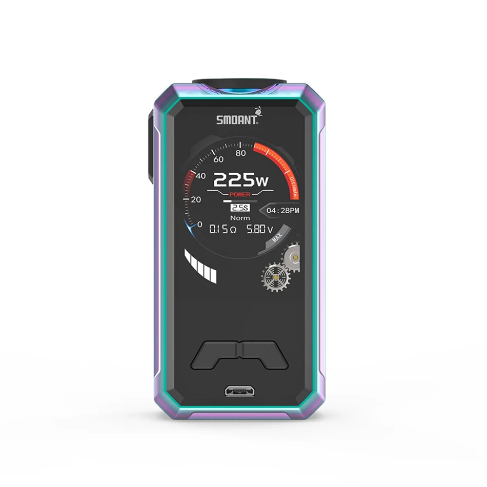 Original Electronic Cigarette Smoant Charon Mini 225w TC vape mod dual 18650 battery smoant box mod 2.0 inch screen mod vs Naboo Original Electronic Cigarette Smoant Charon Mini 225w TC vape mod dual 18650 battery smoant box mod 2.0 inch screen mod vs Naboo