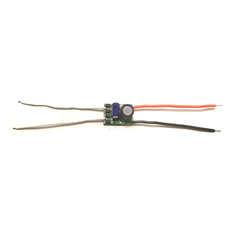 10 шт./лот Вход 12 В ~ 24 AC/DC-DC Выход 5 850 900ma Питание Led Драйвер для 9 Вт свет Прожектор