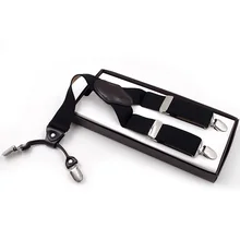 Яркий Цвет модные Для Мужчин's Подтяжки для женщин, свадебные Женихи Для мужчин Подтяжки для женщин 4 Зажимы, для мужчин Подтяжки Упругие y-вернуться Регулируемый Подтяжки для женщин