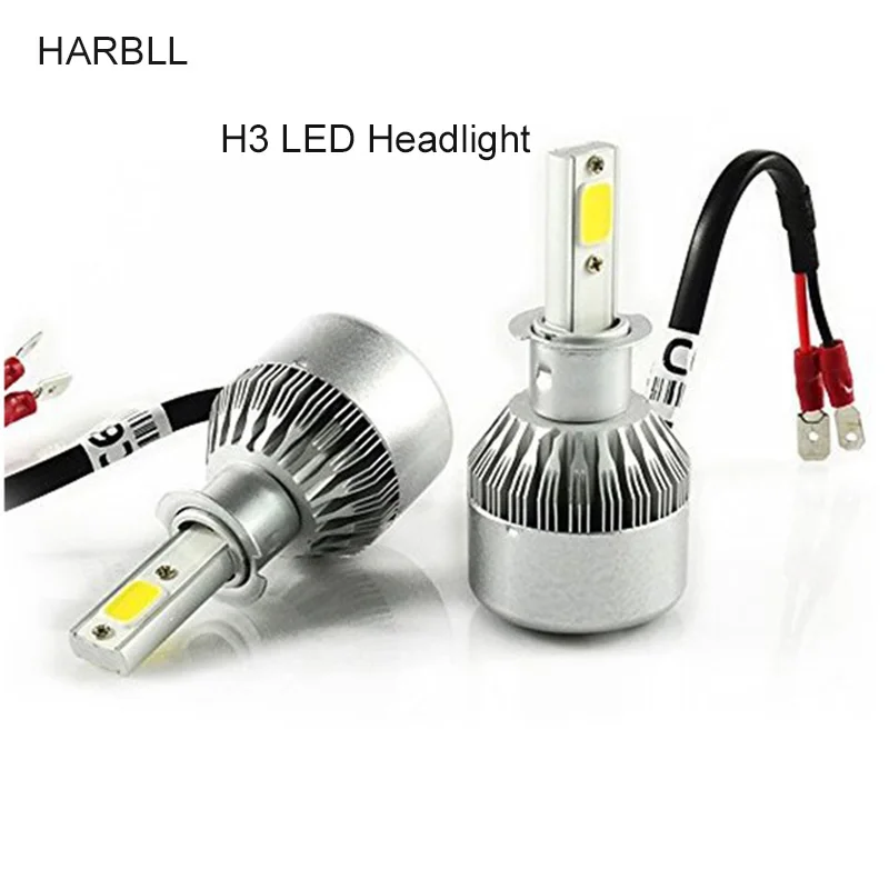 AUTO C6 LED BULB KIT LIGHTS 36W 3800LM LAMP WITH IP68 H1 H3 H7 H8 H9 H11 9005 HB3 H10 9006 HB4 880 881 H4 3000k 4500k 6000k | Автомобили и
