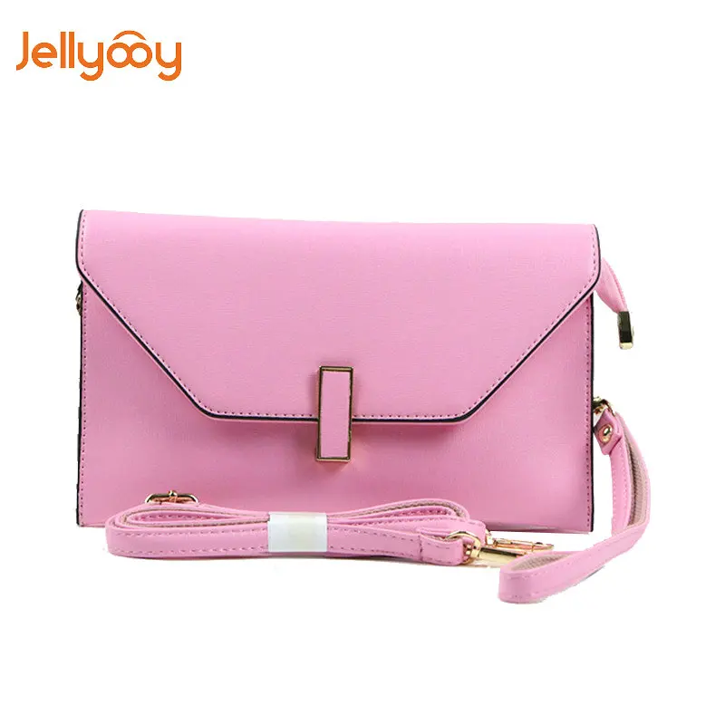 Jellyooy Beachkins Новый Женская Мода Конверт Повседневное Сумка день Cluthes девушка