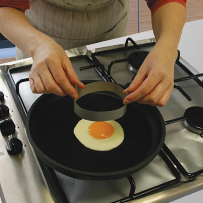 

2pcs 24cm * 0.12mm Non-Stick Frying Pan Pan Pad High Temperature Pan Liner Prevent You Sticking Dish Food Doormat Kitchen Tool