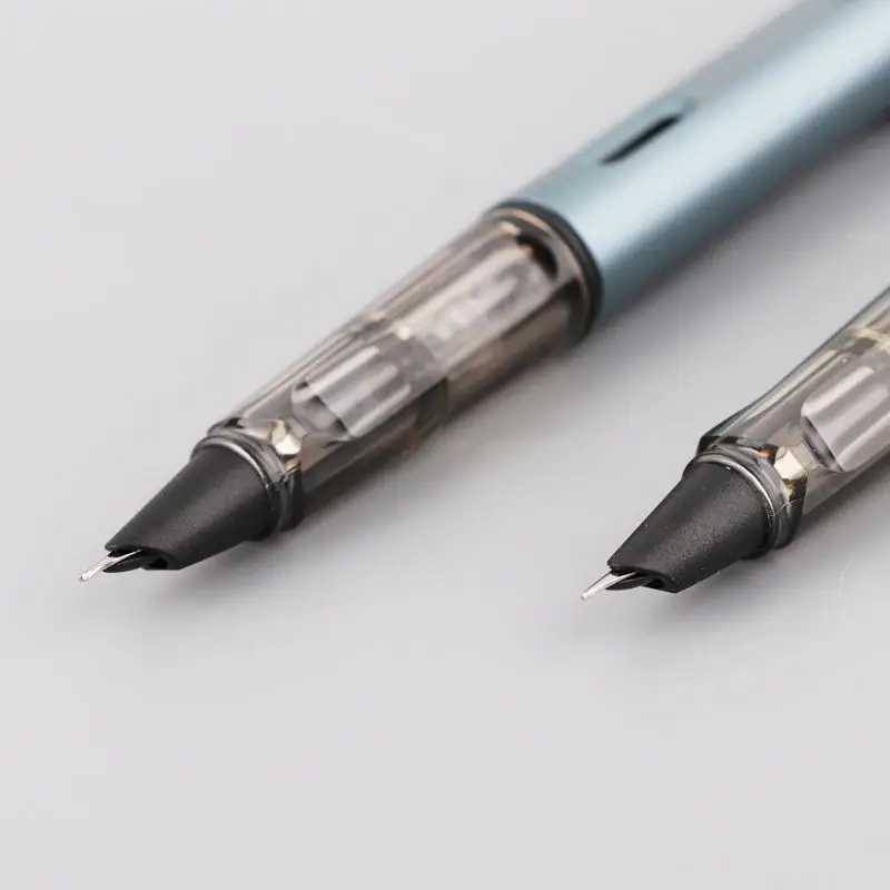 Jinhao 599-A роскошная мужская перьевая ручка для бизнес-студентов 0,38 мм очень тонкий перьевой наконечник для каллиграфии, школьные офисные принадлежности, инструмент для письма