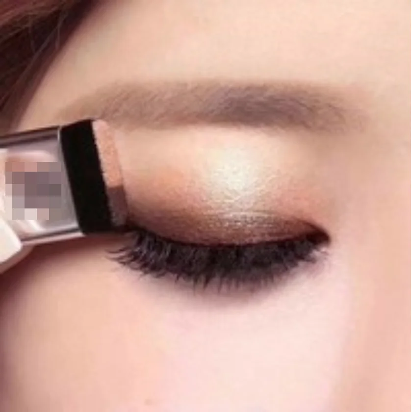 

Double Color Lazy Double Layer Shadow Eyeshadow Makeup Palette Pigment Waterproof Shimmer Eye Makeup Cosmetics