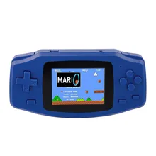 Ретро Классическая игровая консоль портативный 600 Встроенный 3,0 дюймов Поддержка игр для подключения ТВ с геймпадом