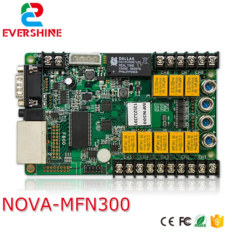 Nova M3 MFN300 многофункциональная карта с различными вспомогательными поддержкой обнаружения температуры и влажности и управления выключателем питания