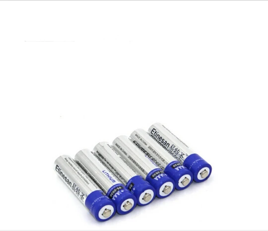 4 шт./упаковка литиевые батарейки AAA R03 1 5 в|1.5v battery|battery aaa 1.5vr03 |