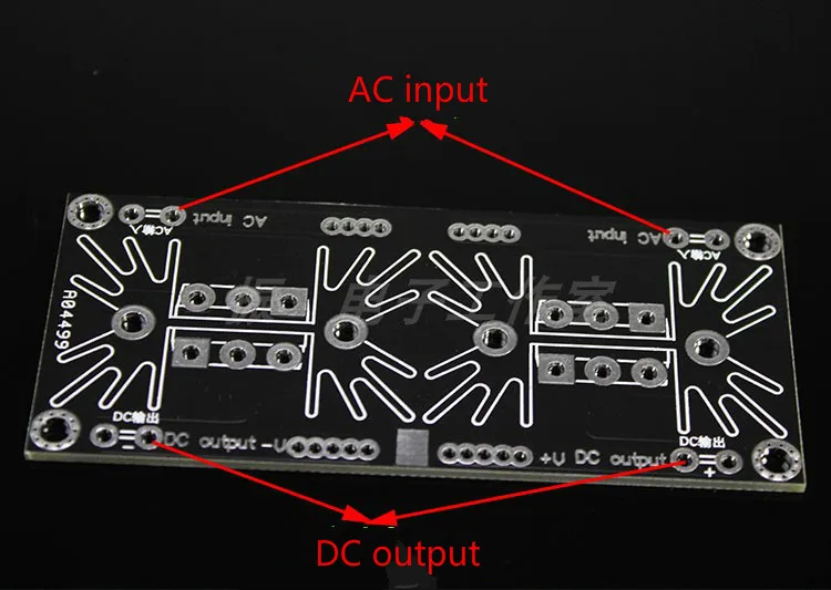 Ghxamp-retificador de Alta Velocidade Placa Acabada para Classe um Amplificador 30a2023 1pc - Image 2