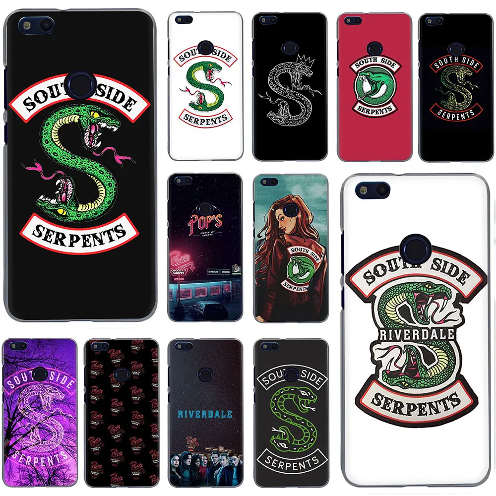 Жесткий чехол Riverdale South Side Serpents для телефона Huawei Honor 20 Play 6 7 8 A C Pro 7C 5.99in 9 10 X