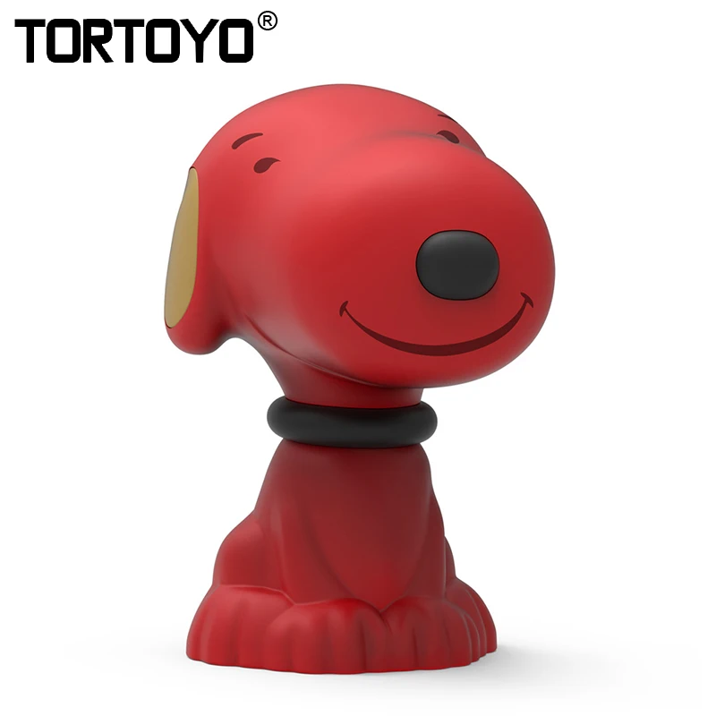 

TORTOYO Cute Cartoon Dog Wireless Bluetooth Speaker for Phone Music Soundbox Wired Loudspeaker for Computer PC Mini Speakers