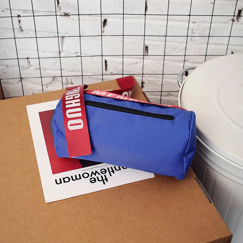 New 6 Colors Hot Ribbon Small Shoulder Crossbody Bags Designer Brand Ladies Clutch Hand Bags Nylon Leisure Women Messenger Bags (58)