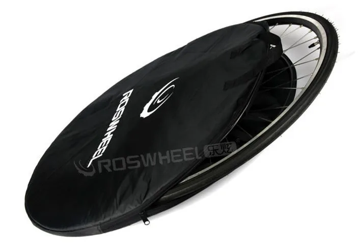 Flash Deal Roswheel 73cm 700C Waterproof Bicycle Carrying Package Bags Cycling Road MTB Mountain Bike Single Wheel Carrier Bag 1pc 2