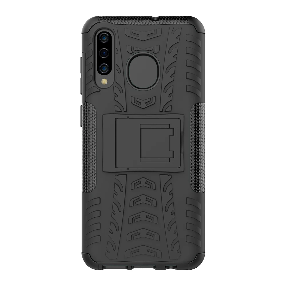 Для samsung Galaxy M10 M20 M30 A10 A20 A30 A40 A50 A70 A2 Core Case жесткий пластиковый мягкий силиконовый гибридный бронированная подставка PC + TPU чехол