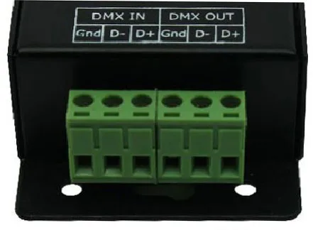 DMX200 DC5V 12 V 24 V SPI сигнал светодиодный контроллер по протоколу DMX к SPI декодер для 2801 6803 2812 2811 светодиодный лента для светодиодной ленты