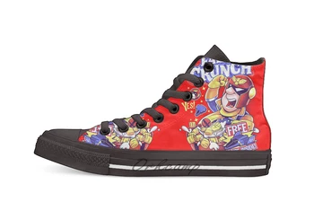 

Falcon Crunch High Top Canvas Shoes Flat Casual Custom Unisex Sneaker Drop Shipping