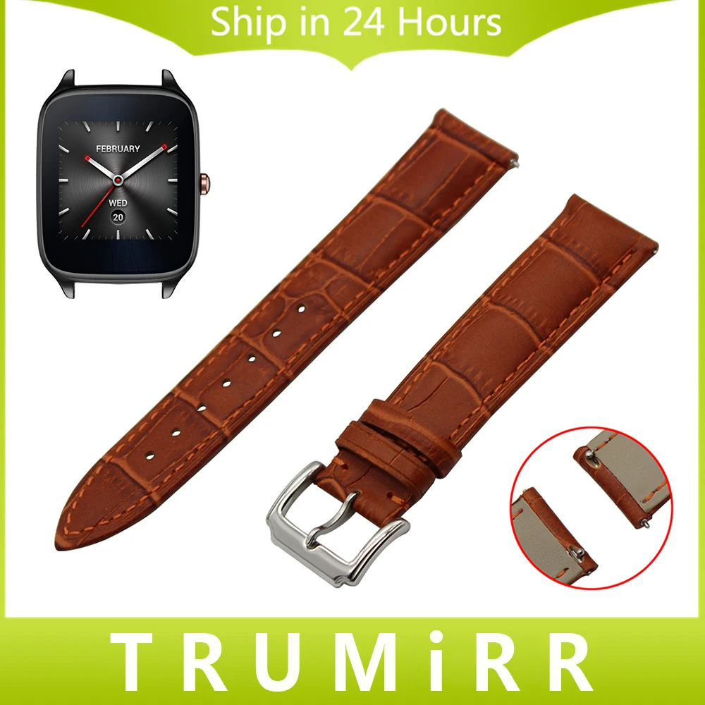 22mm Quick Release Strap for Asus ZenWatch 1 2 Men WI500Q WI501Q LG G Watch W100