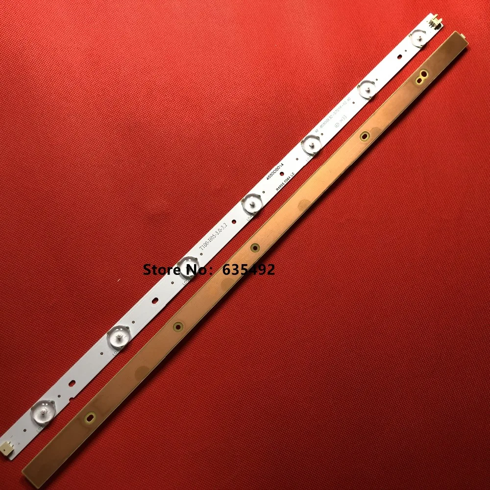 10개 LED 스트립 RF-BS500E32-0701L-02 RF-BS500E32-0701R-02 A0 TCL D50A710 L50F2850A 52M5030A