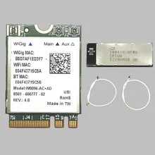 Atheros QCA9008-TBD1 беспроводной 867 Мбит/с 802.11AC+ AD Bluetooth 4,1 wifi модуль 2,4G/5G Двухдиапазонная wifi карта