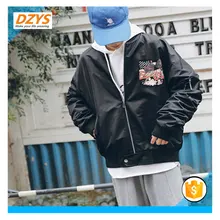 DEYS-ZF зимняя теплая бейсбольная одежда уличная трендовая свободная Мужская молодежная хлопковая одежда