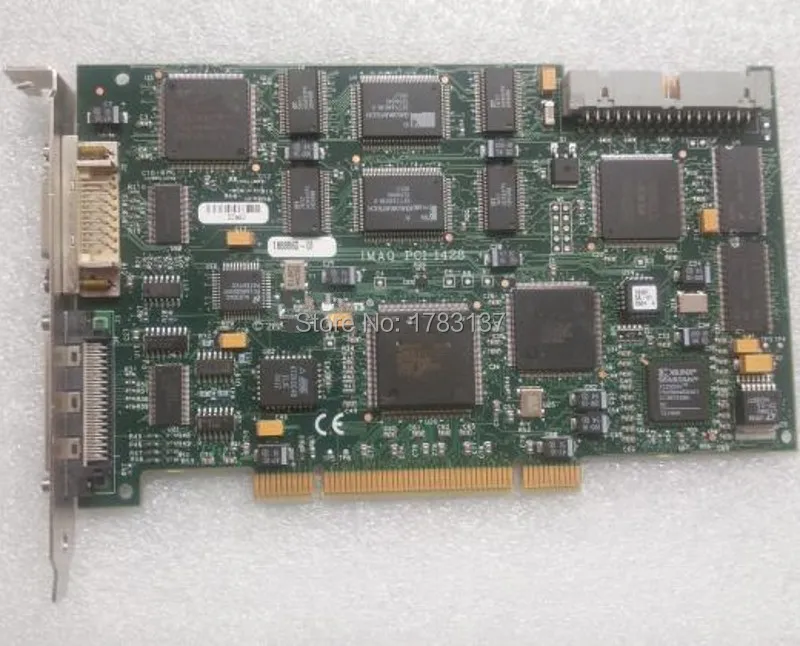 PCI-1428 карта используется в хорошем состоянии