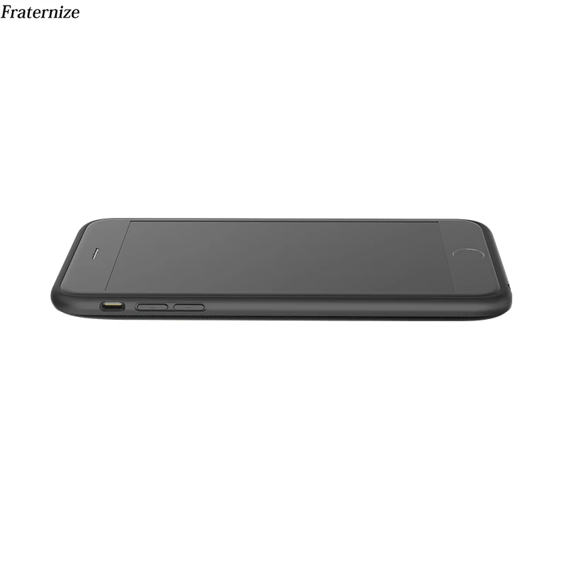 5500/7500 mAh зарядное устройство чехол для iPhone 6 6s 7 8 Plus power Bank ультра тонкий внешний