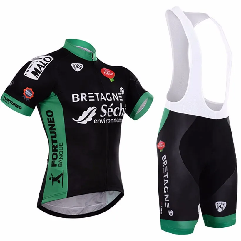 Pro Team зеленый сече быстросохнущая Велоспорт Джерси велосипед шорты для езды комплект Mountain Ropa велосипедный спорт одежда велосипедный майон Culotte - Цвет: 1