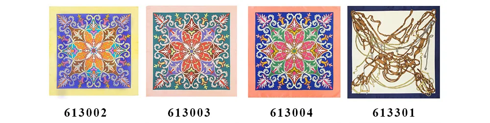 Silk Square Scarf (5)