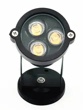 ITIS 3 W AC 220 V LED Spot Light Jardim Lâmpada Do Gramado Ao Ar Livre Paisagem Holofotes Dispositivo Elétrico Yollow Luz Lâmpada