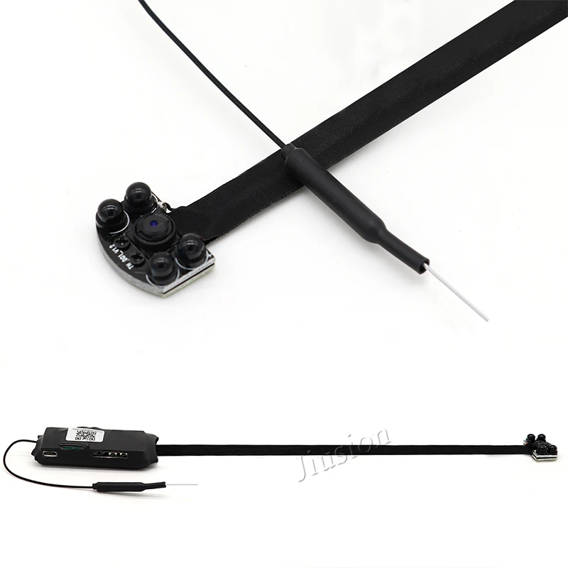 Wifi DIY модуль мини камеры IR ночного видения 1080 P Full HD Micro Cam Датчик движения