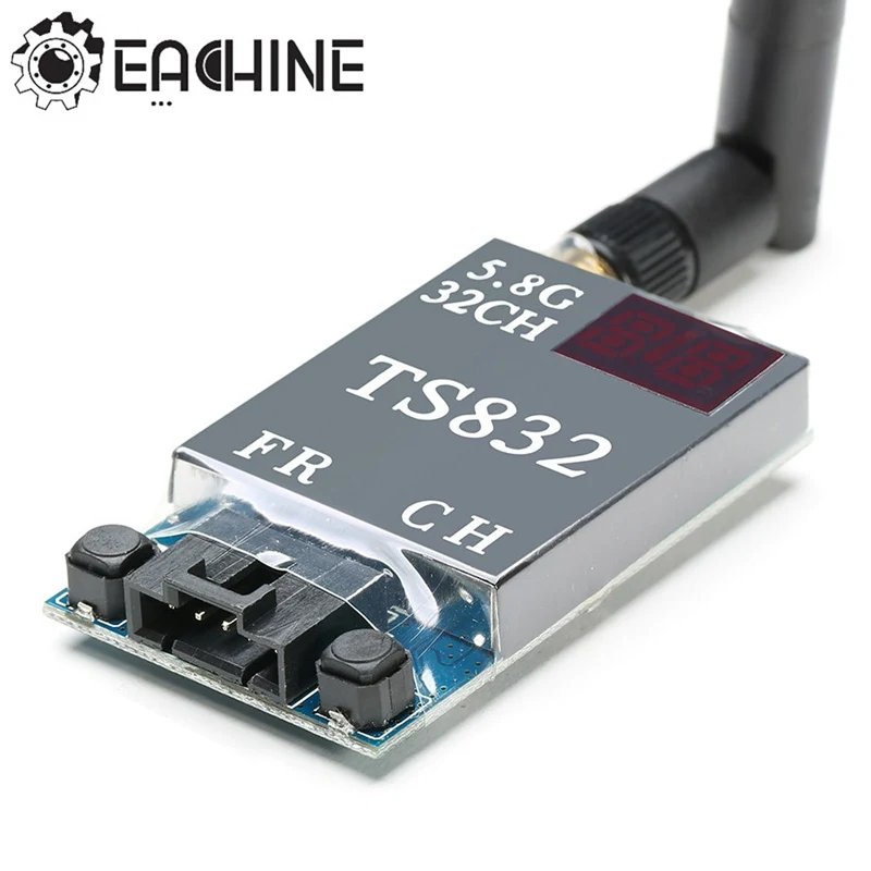 Eachine TS832 Boscam FPV 5,8G 32CH 600mW 7,4-16 V беспроводной av-передатчик для FPV Multirotor часть