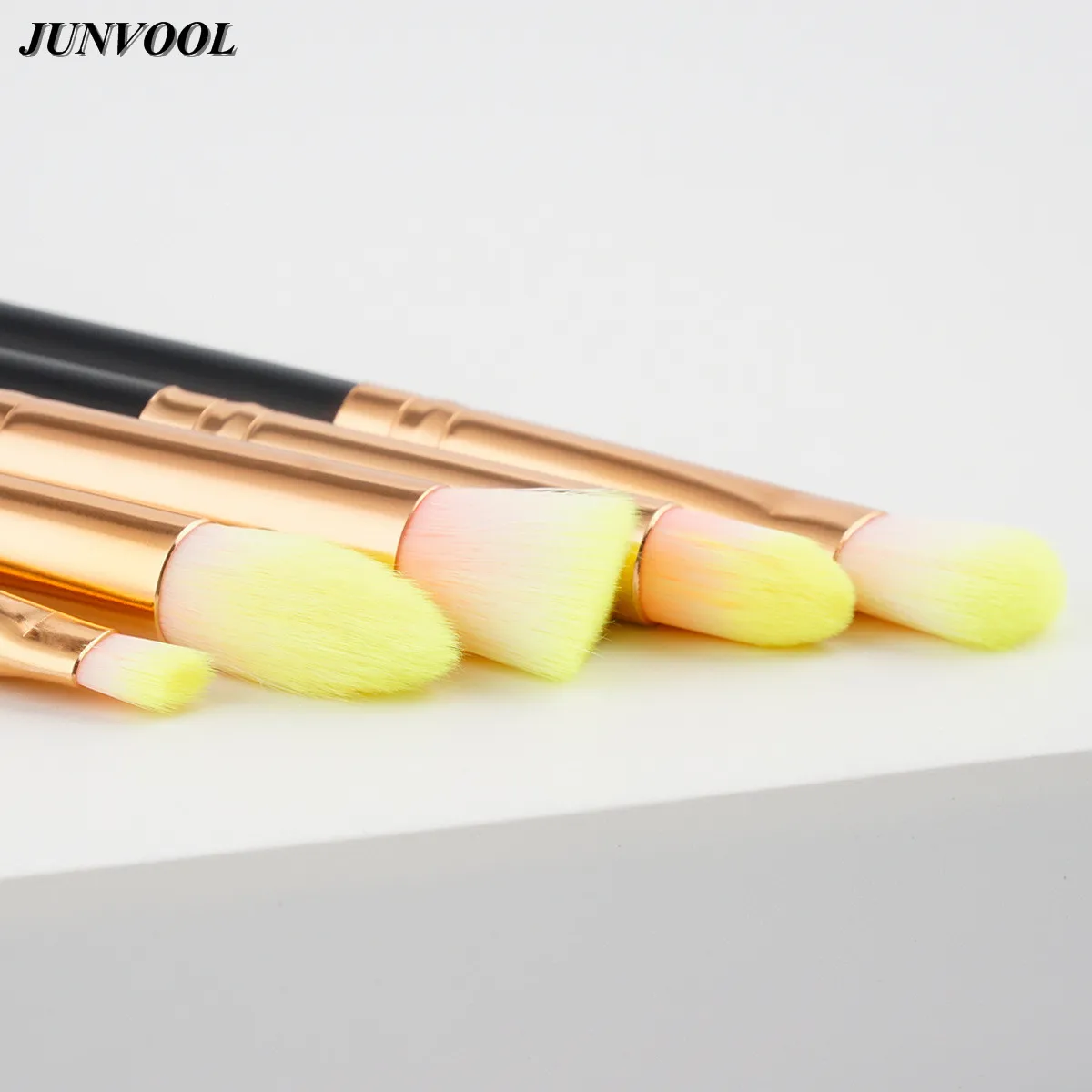 5 шт. кисти для макияжа глаз черного и золотого цвета|brushes tools set|brush eye shadowset kit |
