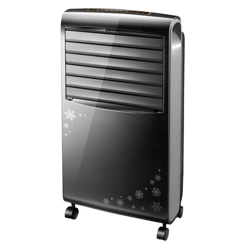 

full-featured smart remote control air cooling fan 3-speed air flow 15 hours timed air conditioning fan