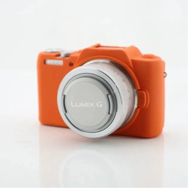 Защитный чехол для камеры мягкий силиконовый Panasonic GF8 GF7 GF9 GF10|Сумки