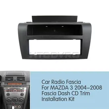 Автомагнитола YMODVHT 1DIN для Mazda 3/Axela 2004 2005 2006 2007 2008 панель стерео