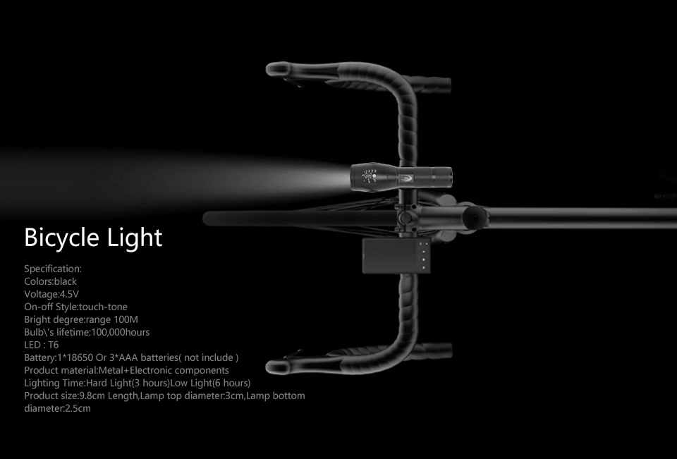 Excellent New Bicycle Light 7 Watt 2000 Lumens 3 Mode BIKE Q5 LED Bike Light lights Lampp Front Torch Waterproof lamp + Holder BL2002 0